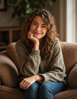Professional female CEO headshot